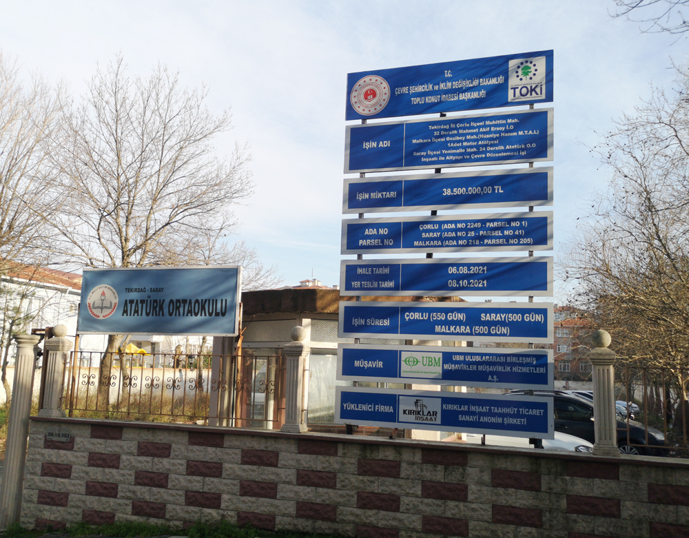 <strong>CHP’li Aygun: “Yapın artık bu okulları!”</strong>