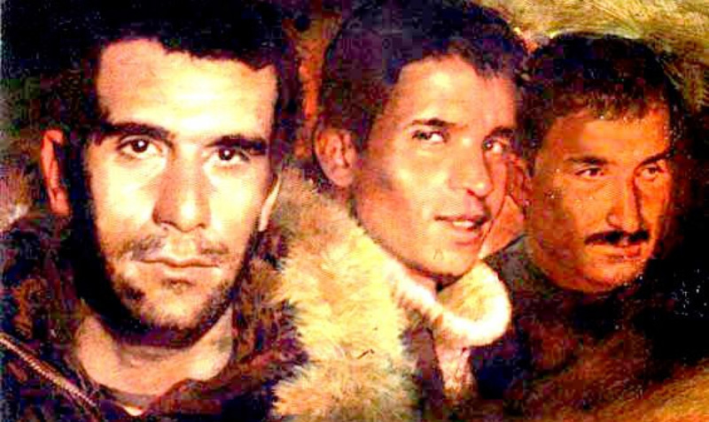 Üç fidan anılıyor