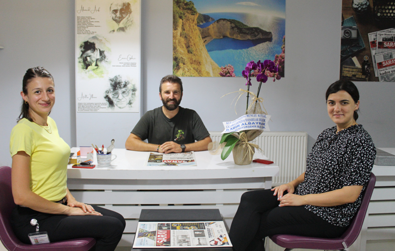 Optimed’den gazetemize ziyaret