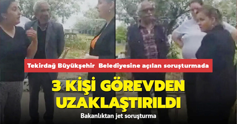 Genel Sekreter Fatih Ünsal ve 2 kişi görevden uzaklaştırıldı
