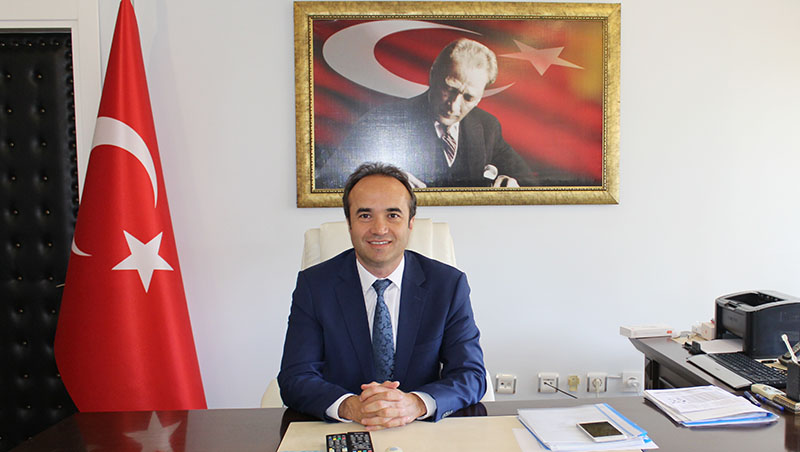 Kaymakam Özyiğit göreve başladı