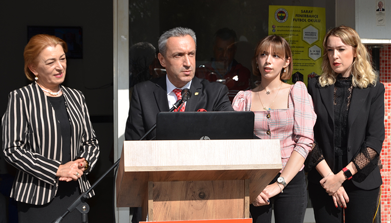 Ali Osman Yaşar: “Gelin yeni yüzyılda yeni bir Saray yaratalım”