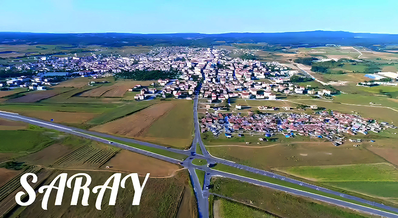 Saray’ın nüfusu ‘bi tık’ arttı