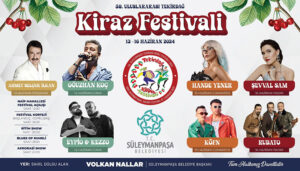 Kiraz Festivali’nde sahne alacak isimler belli oldu