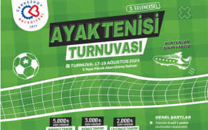 Ayak Tenisi Turnuvasında kayıtlar başlıyor