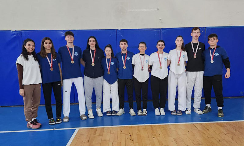 Flipper’ın taekwondocuları yine şampiyon