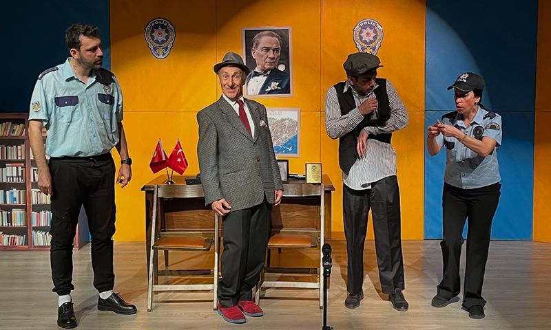 Tarlabaşı Karakolu Saray’da sahnelendi