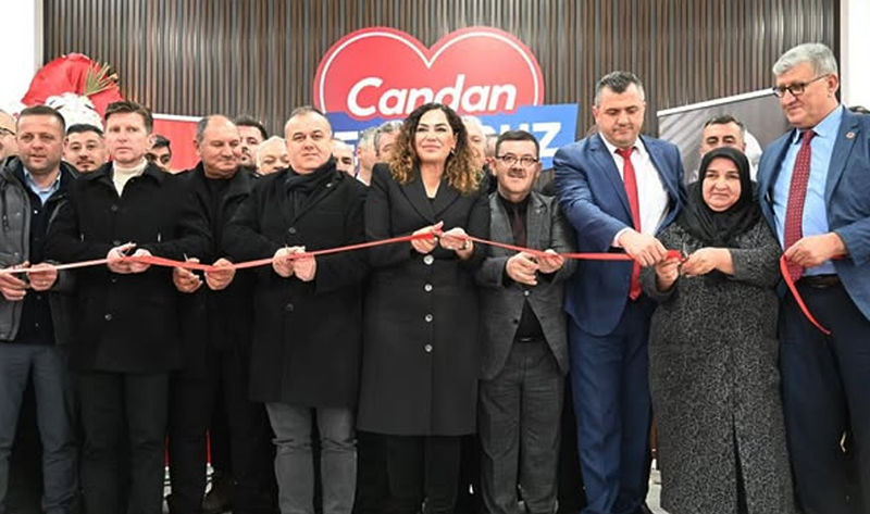 Beyazköy Düğün Salonu hizmete açıldı