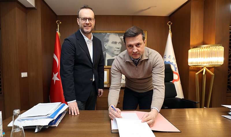 Çerkezköy Halk Kart’ın sözleşmesi imzalandı