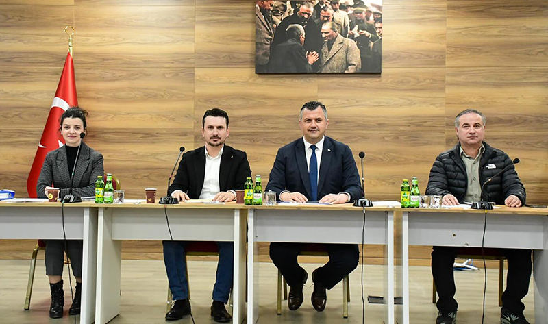 Hedef kilitli parke taşı üretmek