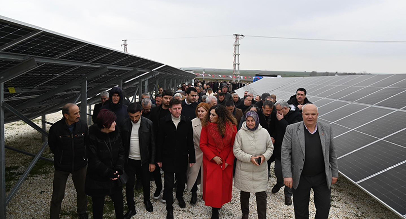 Büyükşehir, Güneş Enerjisi Santrali açtı